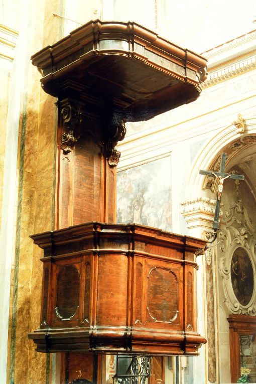 pulpito - ambito Italia meridionale (sec. XVIII)