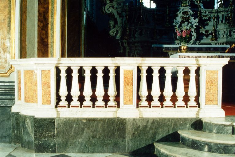 balaustrata - ambito Italia meridionale (sec. XIX)