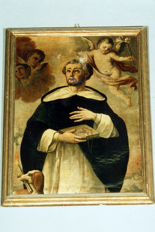 San Domenico di Guzman (dipinto) - ambito Italia meridionale (sec. XVIII)