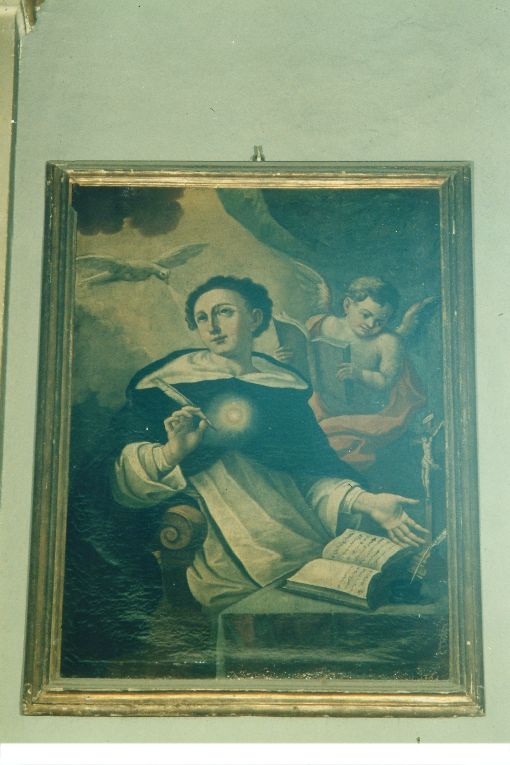 San Tommaso d'Aquino (dipinto) - ambito Italia meridionale (sec. XVIII)