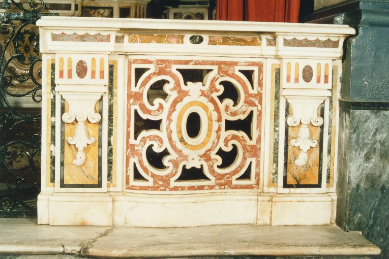 balaustrata di Aloya Domenico (sec. XVIII)