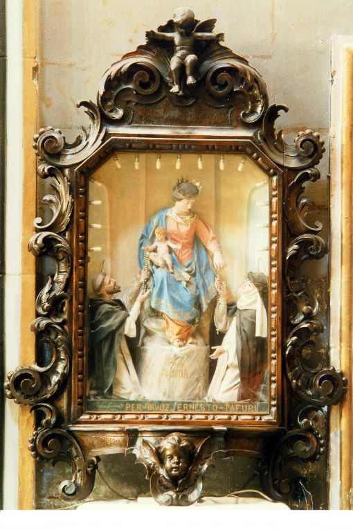 cornice - ambito Italia meridionale (sec. XX)