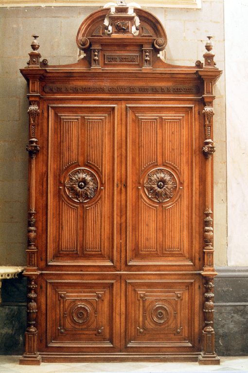 teca - ambito Italia meridionale (sec. XIX)