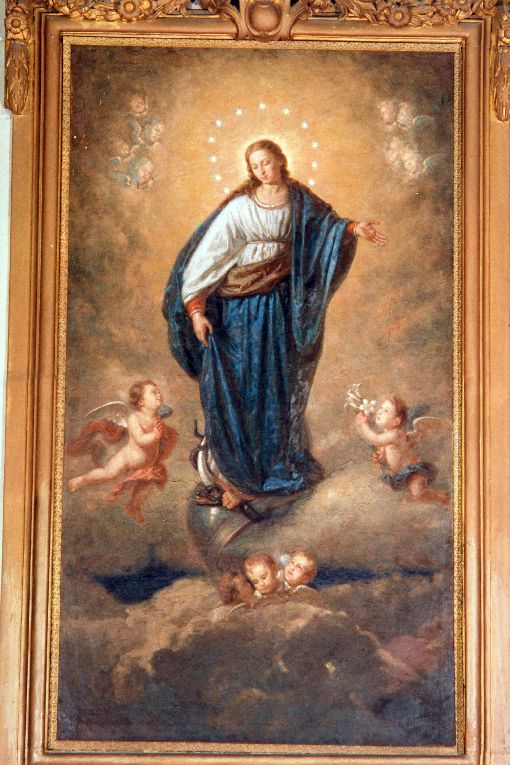 Madonna Immacolata (dipinto) - ambito Italia meridionale (sec. XIX)