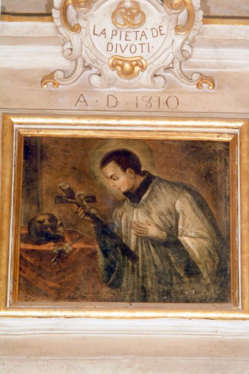 San Luigi Gonzaga (dipinto) - ambito Italia meridionale (sec. XIX)