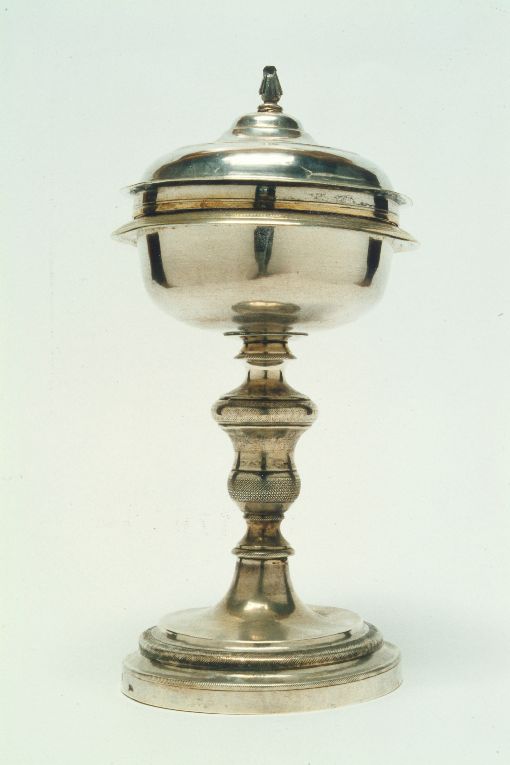 pisside di Capozzi Biagio (sec. XIX)