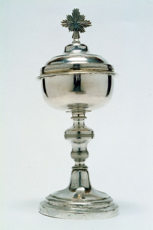 pisside - manifattura napoletana (sec. XIX)