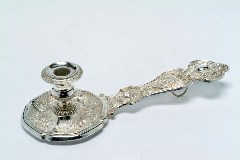 palmatoria - ambito Italia meridionale (ultimo quarto sec. XIX)