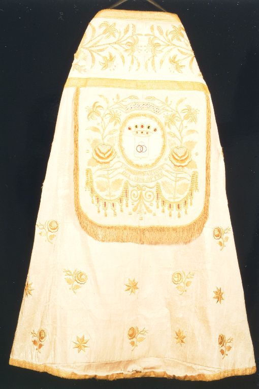 piviale - manifattura salentina (sec. XIX)