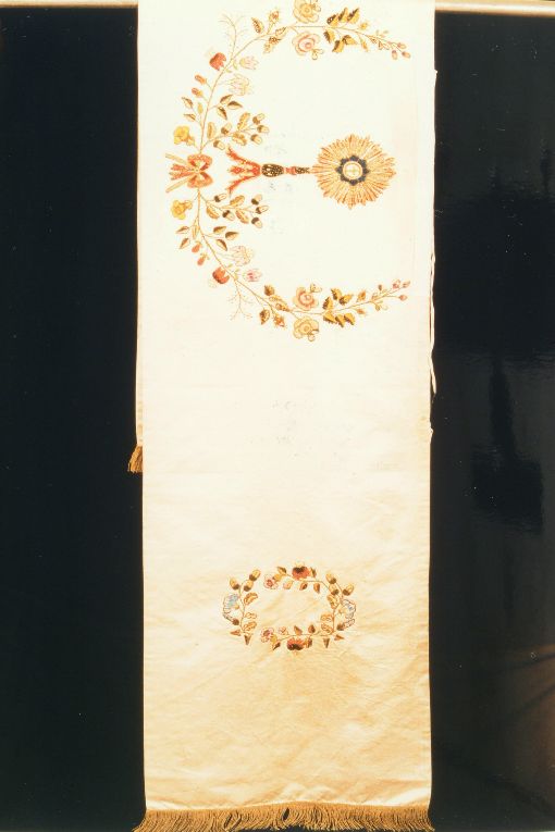 velo omerale - manifattura salentina (ultimo quarto sec. XIX)