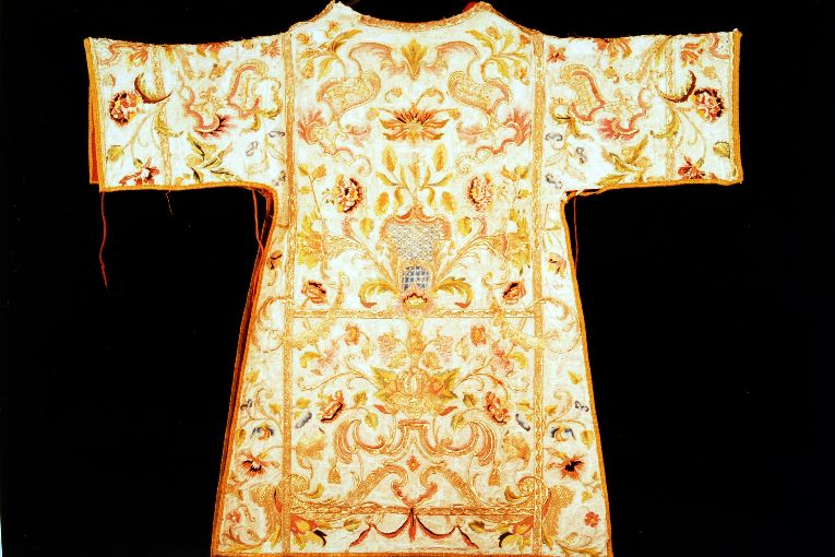 tunicella, serie - manifattura Italia meridionale (seconda metà sec. XIX)