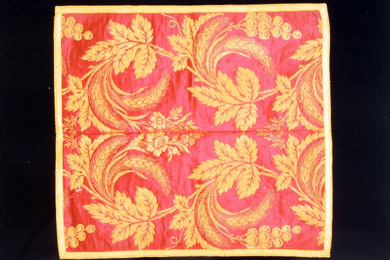 velo di calice - manifattura Italia meridionale (ultimo quarto sec. XIX)