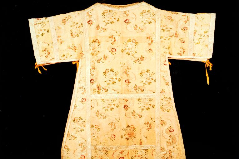 tunicella, serie - manifattura Italia meridionale (fine/inizio secc. XVIII/ XIX)