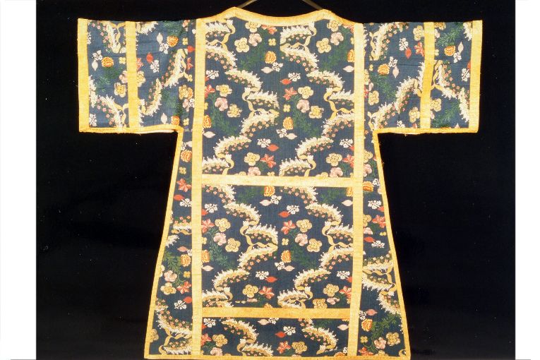 tunicella, serie - manifattura salentina (primo quarto sec. XIX)