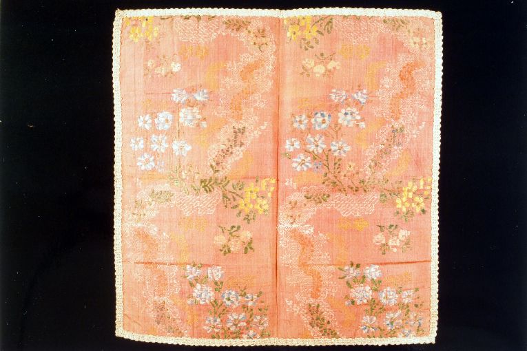 velo di calice - manifattura italiana (fine/inizio secc. XVIII/ XIX)