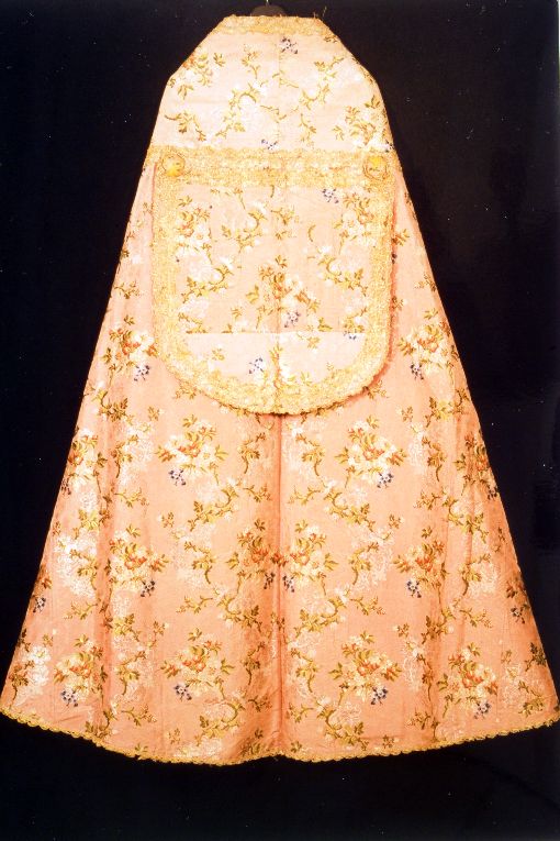 piviale - manifattura italiana (primo quarto sec. XIX)