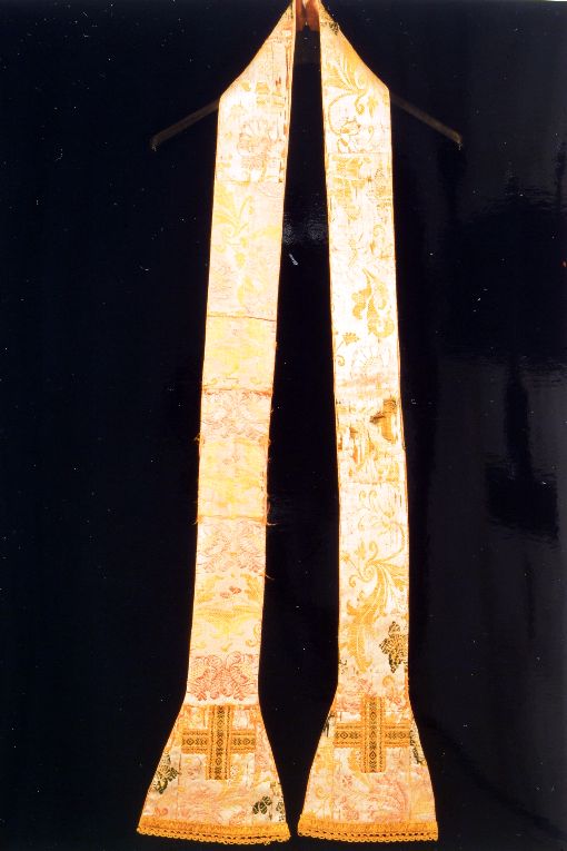 stola - manifattura italiana (primo quarto sec. XX)