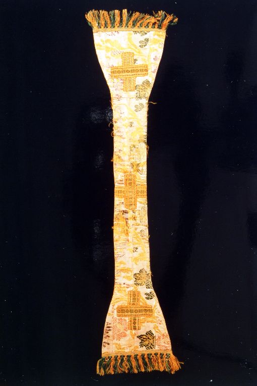 manipolo - manifattura italiana (primo quarto sec. XX)