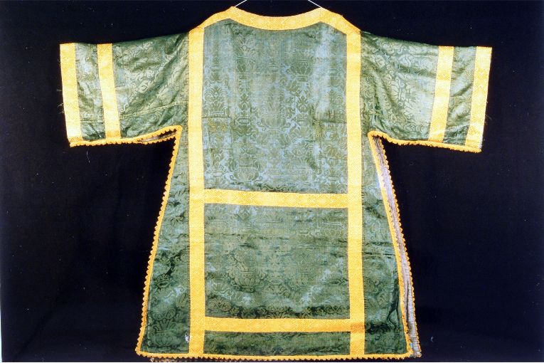 tunicella, serie - manifattura italiana (prima metà sec. XVII)