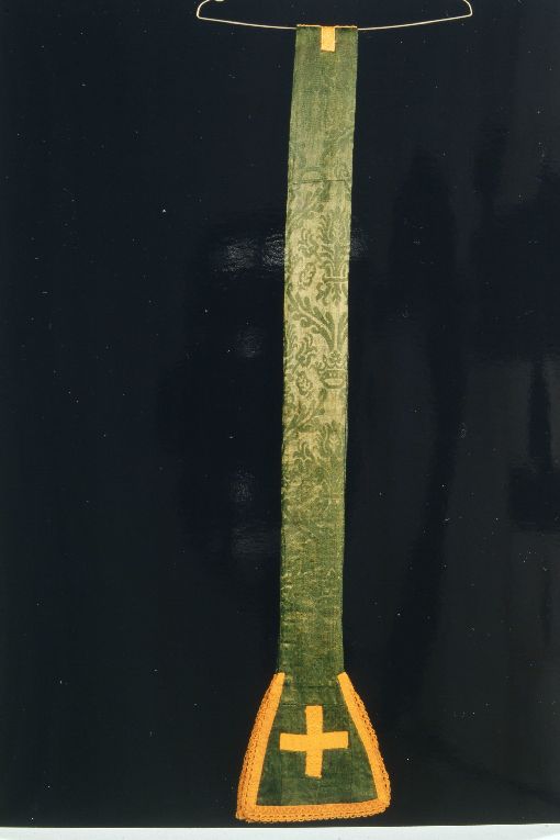 stola - manifattura italiana (prima metà sec. XVII)