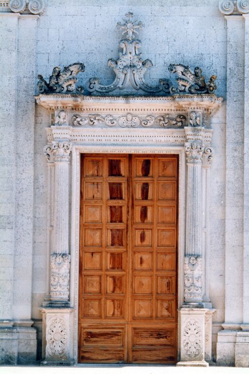 portale - ambito salentino (sec. XVIII)