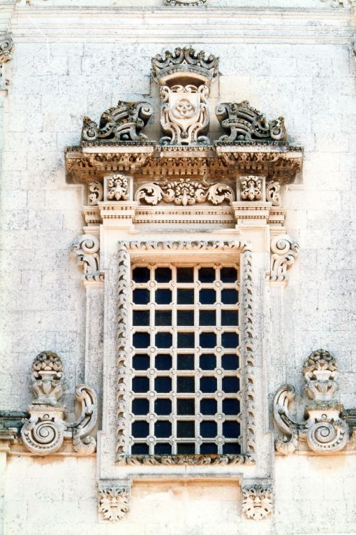 mostra di finestra - ambito salentino (sec. XVIII)