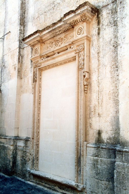 portale, serie - ambito salentino (sec. XVIII)