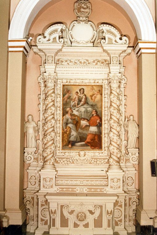 altare - ambito salentino (sec. XVIII)