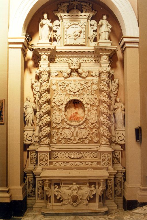 altare - ambito salentino (sec. XVIII)