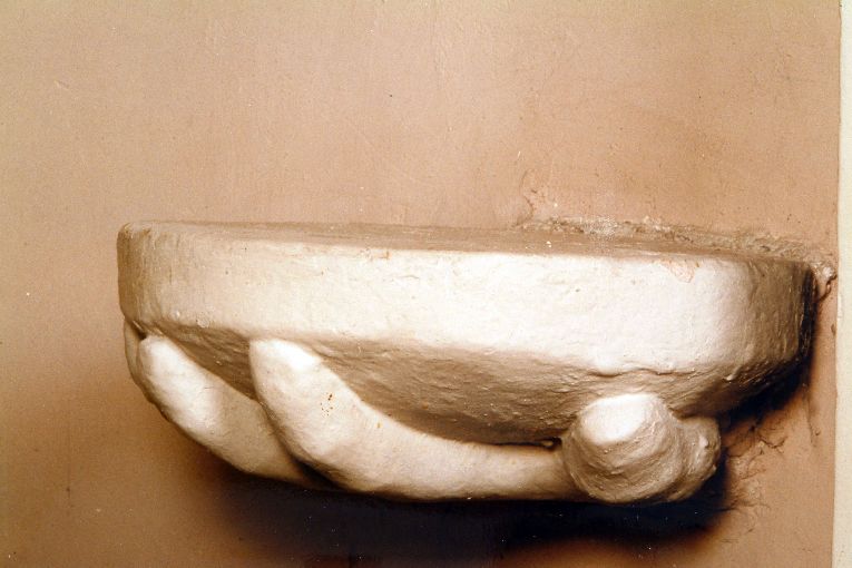 mensola - ambito salentino (sec. XVIII)