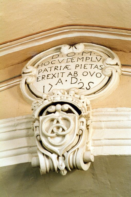 lapide - ambito salentino (sec. XVIII)