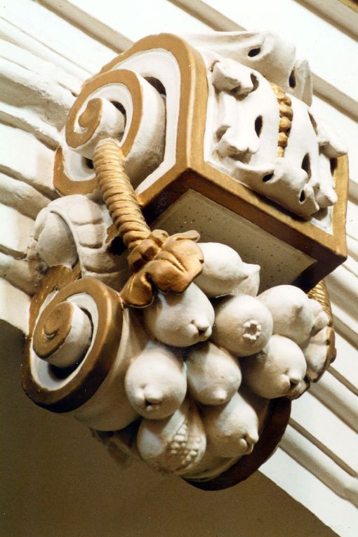 chiave d'arco, serie - ambito salentino (sec. XVIII)