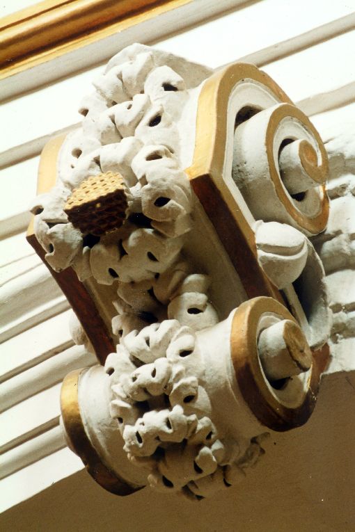 chiave d'arco, serie - ambito salentino (sec. XVIII)