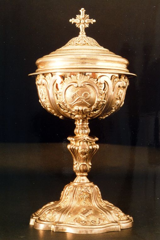 pisside - ambito italiano (ultimo quarto sec. XIX)