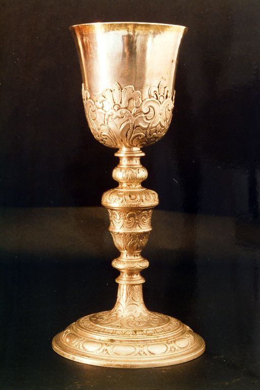 calice - ambito Italia meridionale (ultimo quarto sec. XIX)