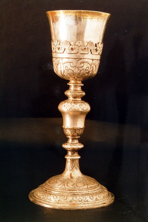 calice - ambito Italia meridionale (ultimo quarto sec. XIX)