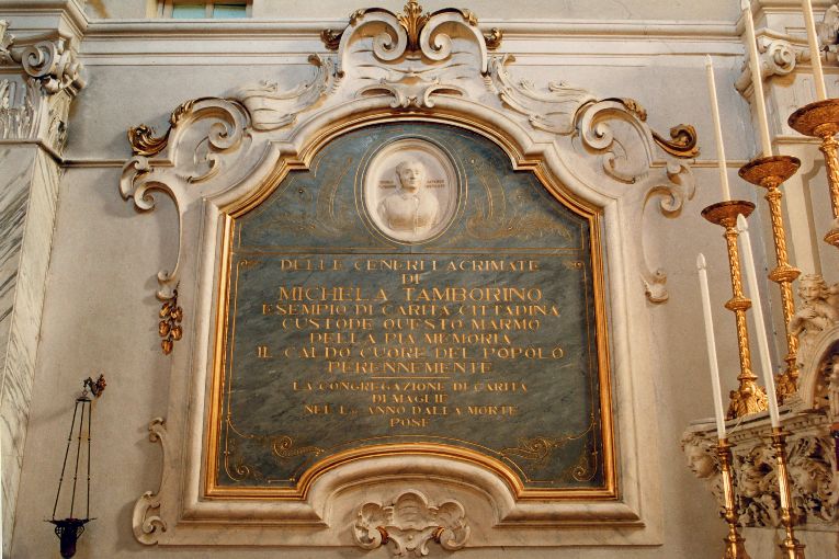 lapide tombale di Mangionello Giuseppe (sec. XX)