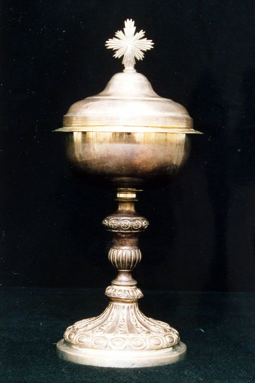 pisside - ambito napoletano (sec. XIX)