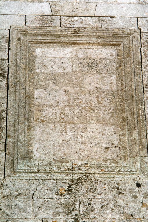 mostra di finestra - ambito salentino (sec. XVI)