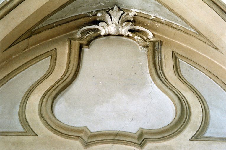 mostra di finestra, serie - ambito salentino (terzo quarto sec. XVIII)