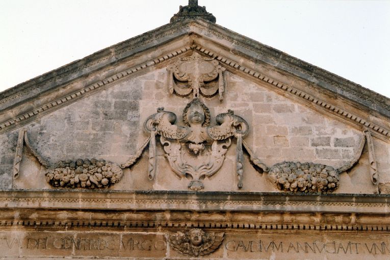 decorazione plastica - ambito salentino (sec. XVII)