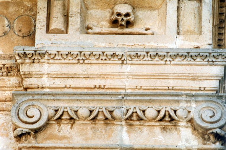 capitello, serie - ambito salentino (sec. XVII)