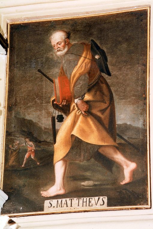 San Matteo (dipinto) - ambito salentino (prima metà sec. XVIII)