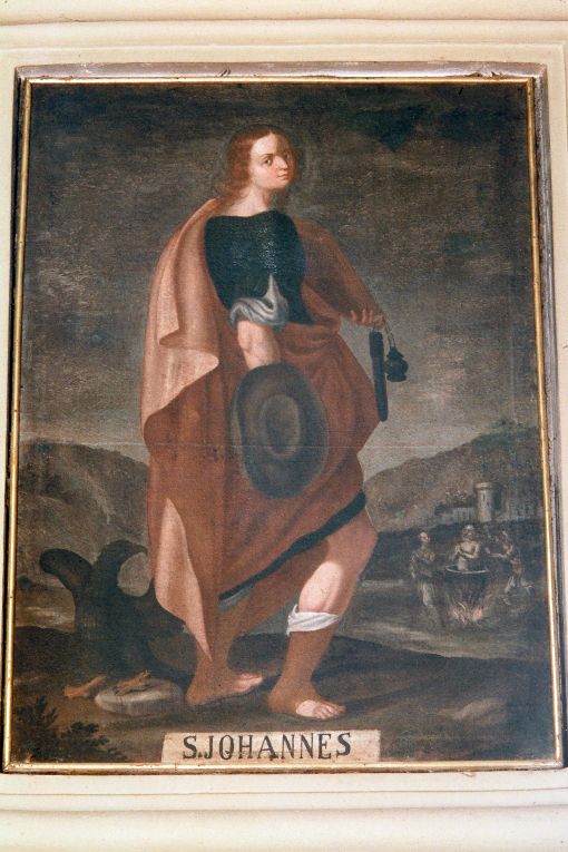San Giovanni (dipinto) - ambito salentino (prima metà sec. XVIII)