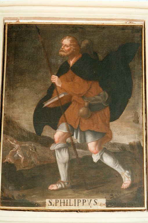 San Filippo (dipinto) - ambito salentino (prima metà sec. XVIII)