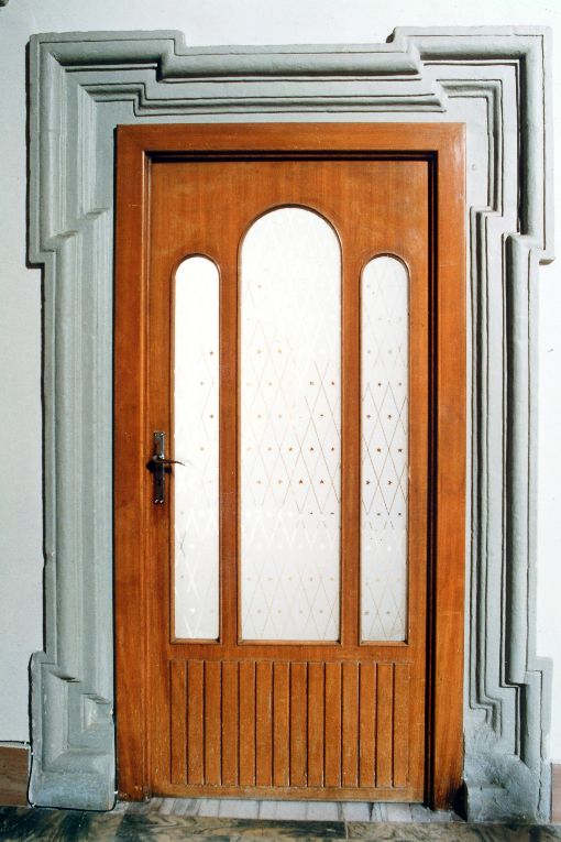 mostra di porta - ambito salentino (sec. XVII)