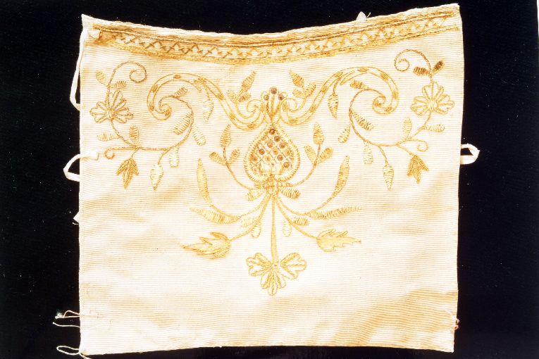 sottomanica, serie - manifattura Italia meridionale (ultimo quarto sec. XVIII)