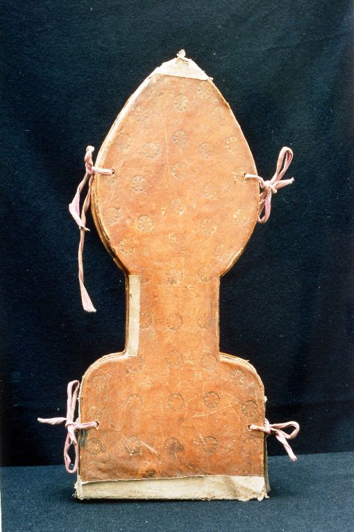 custodia - di reliquiario - ambito Italia meridionale (primo quarto sec. XIX)