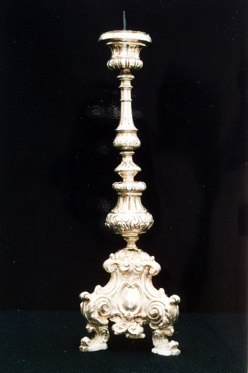 candeliere, serie - ambito napoletano (sec. XVIII)