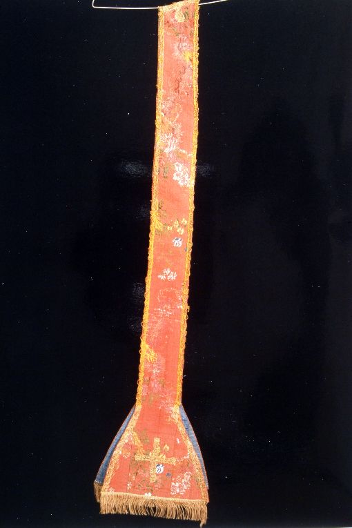 stola - manifattura Italia meridionale (ultimo quarto sec. XVIII)